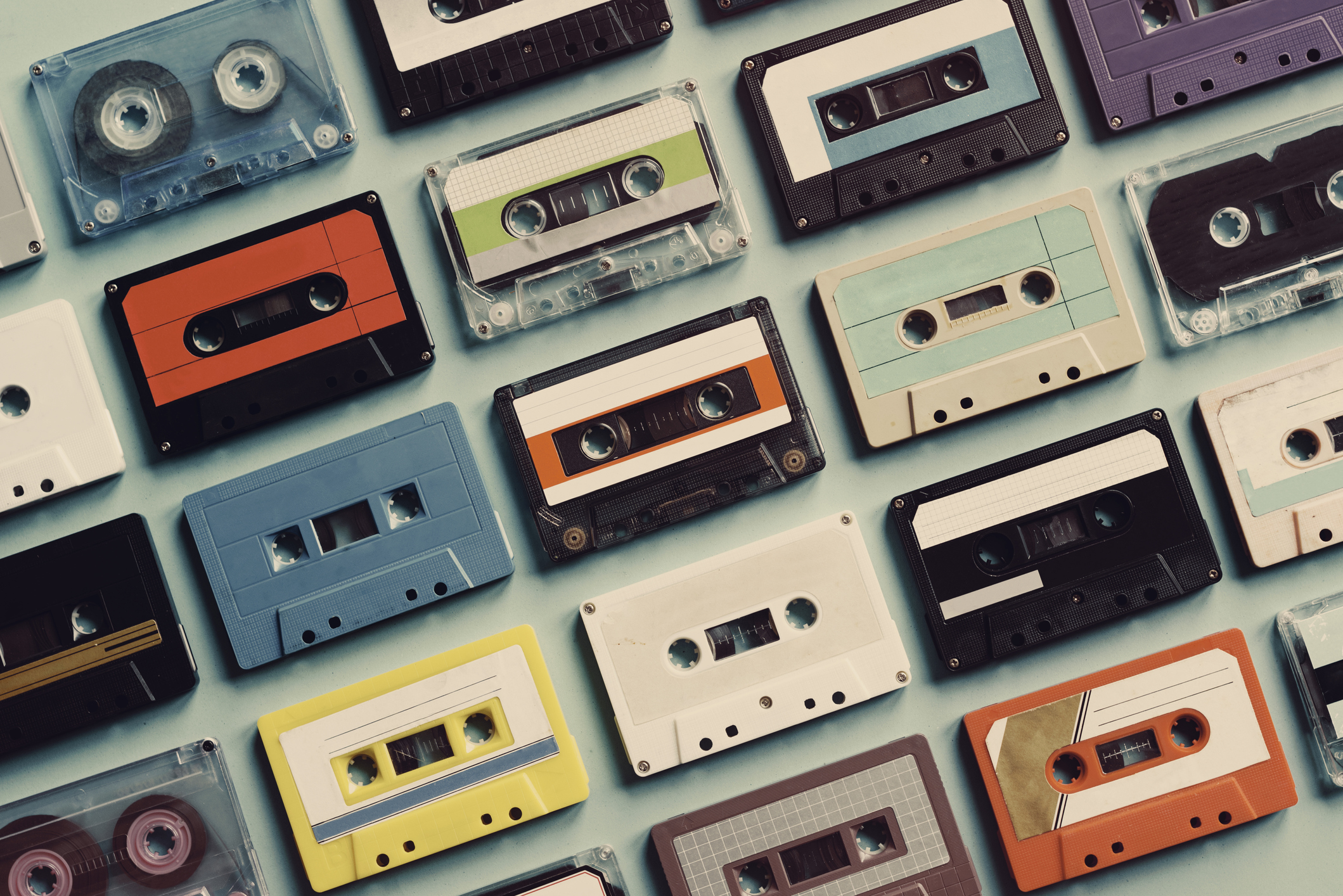 Cassette tape vintage style collection – The Studio
